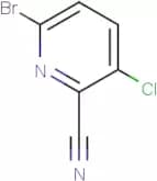 6-Bromo-3-chloro-2-cyanopyridine