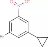 1-Bromo-3-cyclopropyl-5-nitrobenzene