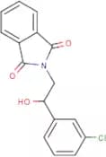 2-[2-(3-Chlorophenyl)-2-hydroxy-ethyl]isoindoline-1,3-dione