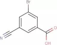 3-Bromo-5-cyanobenzoic acid