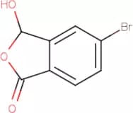 5-Bromo-3-hydroxy-3H-isobenzofuran-1-one