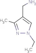 (1-Ethyl-3-methylpyrazol-4-yl)methanamine