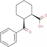 2-Benzoylcyclohexanecarboxylic acid