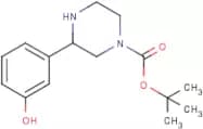 3-(3-Hydroxyphenyl)-piperazine-1-carboxylic acid tert-butyl ester