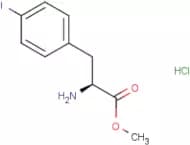 Methyl (2S)-2-amino-3-(4-iodophenyl)propanoate hydrochloride