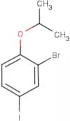 2-Bromo-4-iodo-1-isopropoxybenzene