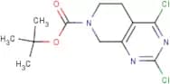 tert-Butyl 2,4-dichloro-6,8-dihydro-5H-pyrido[3,4-d]pyrimidine-7-carboxylate