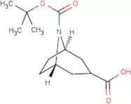 (1R,5S)-8-tert-Butoxycarbonyl-8-azabicyclo[3.2.1]octane-3-carboxylic acid