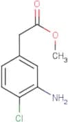Methyl 3-amino-4-chlorophenylacetate