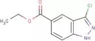 Ethyl 3-chloro-1H-indazole-5-carboxylate