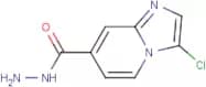 3-Chloroimidazo[1,2-a]pyridine-7-carbohydrazide