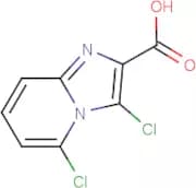 3,5-Dichloroimidazo[1,2-a]pyridine-2-carboxylic acid