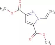 Dimethyl 1-vinyl-1H-pyrazole-3,5-dicarboxylate