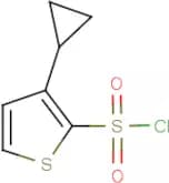 3-Cyclopropyl-2-thiophenesulfonyl chloride