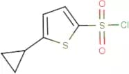 5-Cyclopropyl-2-thiophenesulfonyl chloride