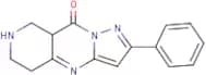 2-Phenyl-6,7,8,8a-tetrahydropyrazolo[1,5-a]pyrido[4,3-d]pyrimidin-9(5H)-one