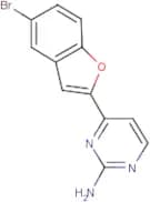 4-(5-Bromo-1-benzofuran-2-yl)pyrimidin-2-amine