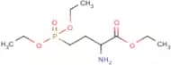 (D,L)-(+,-)-2-Amino-4-(diethylphosphono)butanoic acid, ethyl ester
