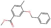Methyl 4-methyl-3-benzyloxybenzoate