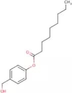 4-(Hydroxymethyl)phenyl nonanoate
