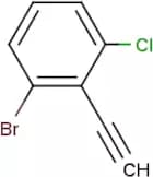 2-Bromo-6-chlorophenylacetylene