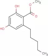 Methyl 2,4-dihydroxy-6-pentylbenzoate