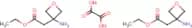 Ethyl 2-(3-aminooxetan-3-yl)acetate hemioxalate