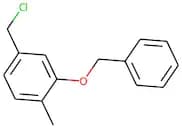 4-Methyl-3-benzyloxybenzyl chloride