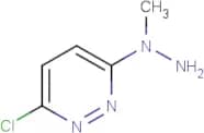 N-(3-Chloropyridazin-6-yl)-N-methylhydrazine