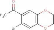 2'-Bromo-4',5'-(ethylenedioxy)acetophenone
