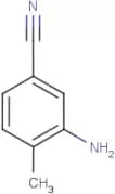 3-Amino-4-methylbenzonitrile