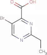 5-Bromo-2-ethylpyrimidine-4-carboxylic acid