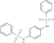 N,N'-(Benzene-1,4-diyl)dibenzenesulphonamide