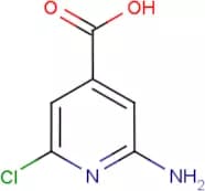 2-Amino-6-chloroisonicotinic acid