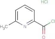 6-Methylpyridine-2-carbonyl chloride hydrochloride