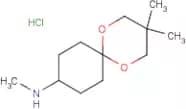 3,3-Dimethyl-9-(methylamino)-1,5-dioxaspiro[5.5]undecane hydrochloride