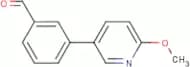 3-(6-Methoxypyridin-3-yl)benzaldehyde