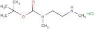 N-Boc-N,N'-dimethylethylamine hydrochloride