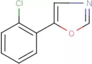 5-(2-Chlorophenyl)-1,3-oxazole