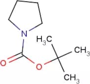 Pyrrolidine, N-BOC protected