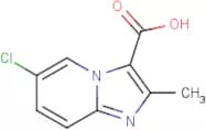 6-Chloro-2-methylimidazo[1,2-a]pyridine-3-carboxylic acid