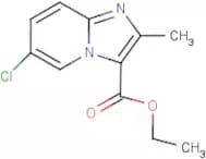 Ethyl 6-chloro-2-methylimidazo[1,2-a]pyridine-3-carboxylate