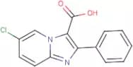 6-Chloro-2-phenylimidazo[1,2-a]pyridine-3-carboxylic acid