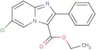 Ethyl 6-chloro-2-phenylimidazo[1,2-a]pyridine-3-carboxylate