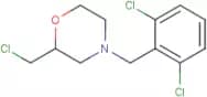 2-(Chloromethyl)-4-(2,6-dichlorobenzyl)morpholine