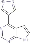 4-(1H-Pyrazol-4-yl)-7H-pyrrolo[2,3-d]pyrimidine