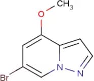 6-Bromo-4-methoxy-pyrazolo[1,5-a]pyridine