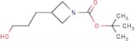 3-(Azetidin-3-yl)propan-1-ol, N-BOC protected