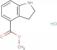4-Methoxycarbonyl-2,3-dihydro-1H-indole hydrochloride