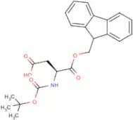 (3S)-4-(9H-Fluoren-9-ylmethoxy)-3-[(2-methylpropan-2-yl)oxycarbonylamino]-4-oxobutanoic acid